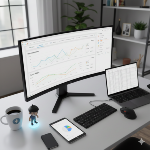 BI acessível Looker Studio para Leigos — Guia Passo a Passo