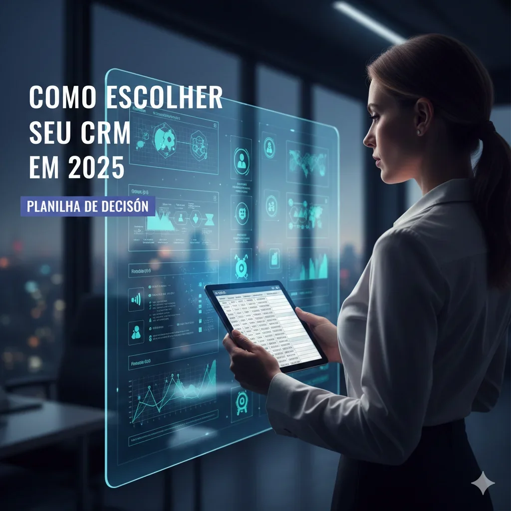 Como Escolher seu CRM em 2025 Guia Prático e Planilha de Decisão