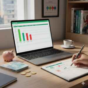 Como Montar um Orçamento Pessoal do Zero