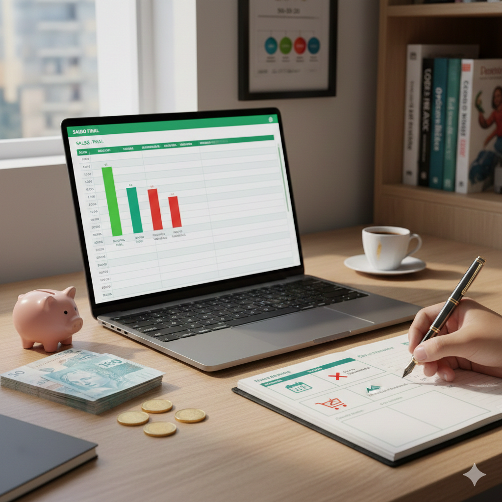 Como Montar um Orçamento Pessoal do Zero