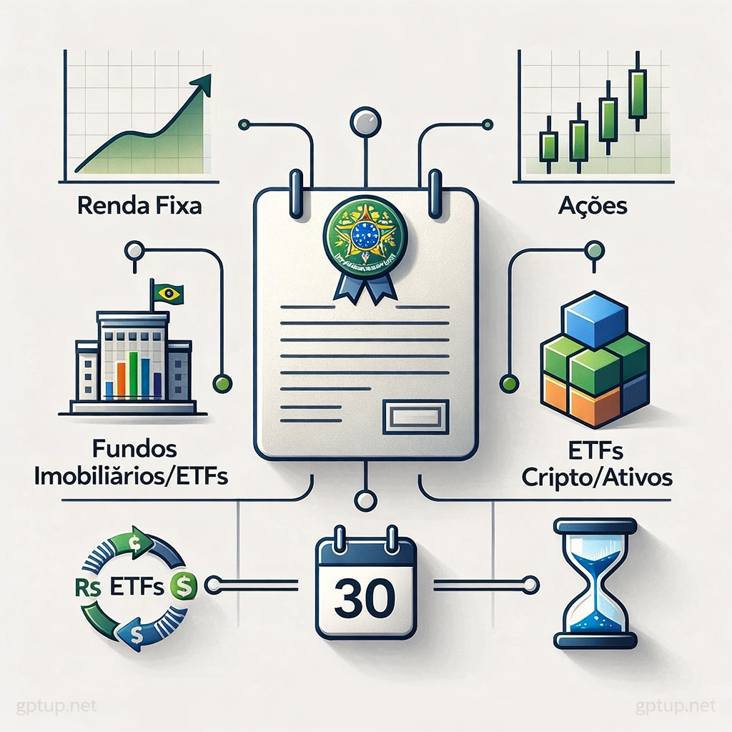 Como declarar investimentos no Imposto de Renda — passo a passo oficial (IR 2025)