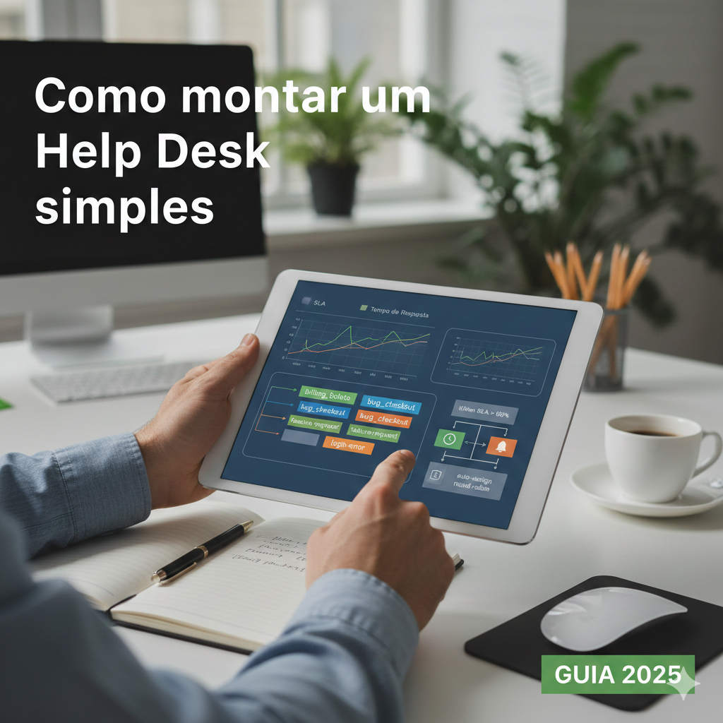 Como montar um Help Desk simples