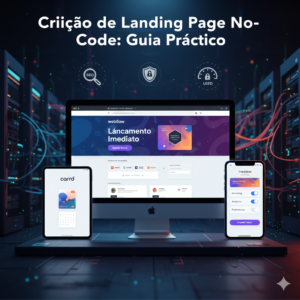 Criação de Landing Page com Construtor No-code