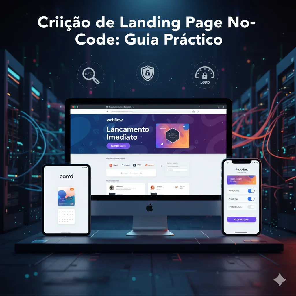Criação de Landing Page com Construtor No-code Guia Prático