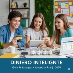 Educação financeira para adolescentes primeiro emprego e mesada (Guia 2025)