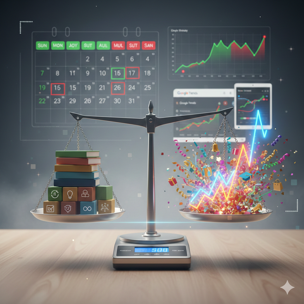 Estratégia 7030 Como Equilibrar Conteúdo Perene e Sazonal para Dominar o Google