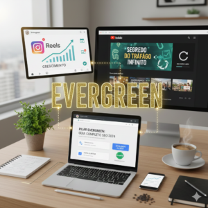 Estratégias Orgânicas Como Construir um Pilar Evergreen no Instagram, YouTube e Blogs
