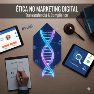 Ética no Marketing Digital Transparência e Compliance (LGPDANPD, CONAR, GoogleMeta, FTCCMA, IA)