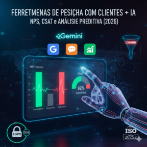 Ferramentas de Pesquisa com Clientes NPS, CSAT e Métricas Preditivas — Como Medir e Agir (Edição 2026)