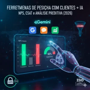 Ferramentas de Pesquisa com Clientes NPS, CSAT e Métricas Preditivas — Como Medir e Agir (Edição 2026)
