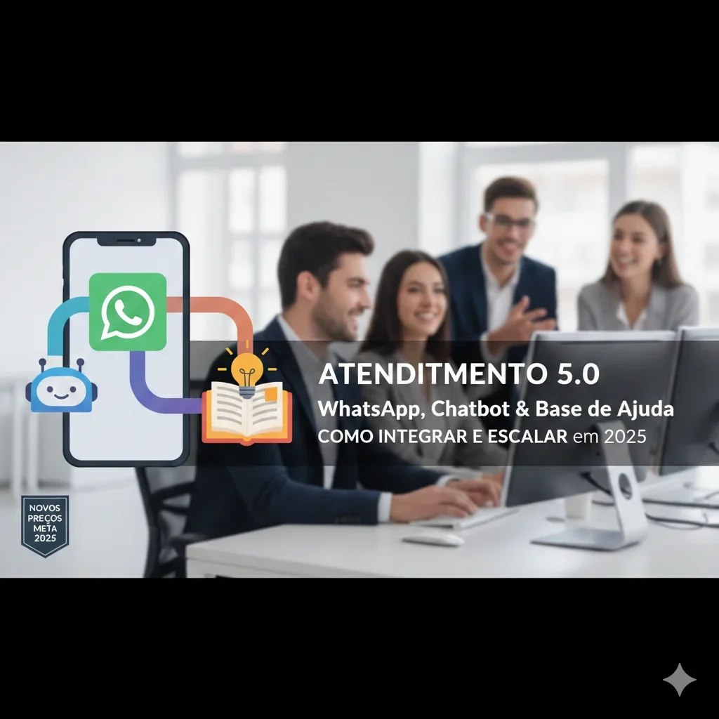 Ferramentas de atendimento WhatsApp Business, chatbot e base de ajuda — como escolher e integrar (passo a passo)