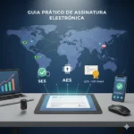 Guia Prático de Assinatura Eletrônica Quando usar SES, AES e QES (Brasil, UE e EUA)