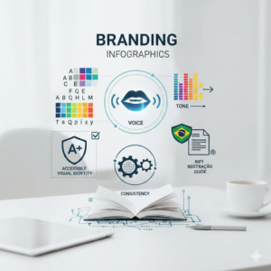 Guia de Branding Prático 2025 Da Voz de Marca à Acessibilidade
