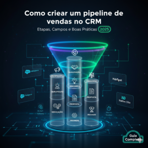 como criar um pipeline