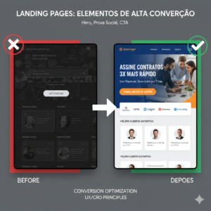 landing pages