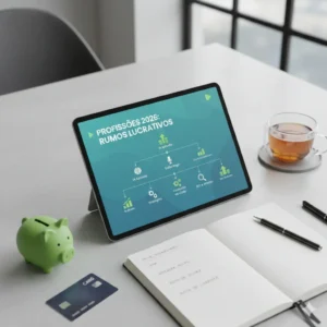 5 Profissões Digitais para Ganhar Dinheiro em 2026 Como se Posicionar na Nova Economia