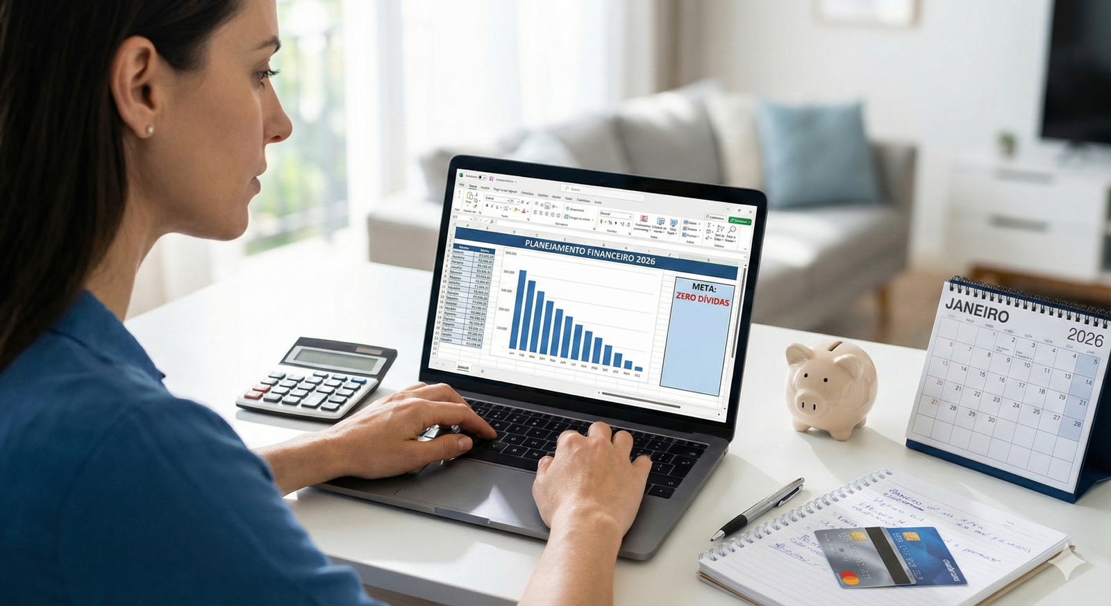 Como Sair do Endividamento e se Preparar Financeiramente para 2026