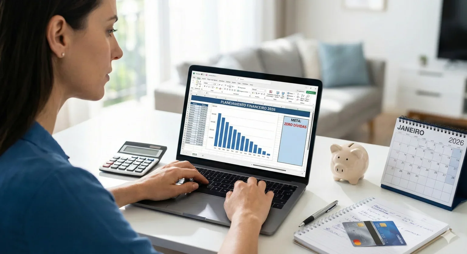 Como Sair do Endividamento e se Preparar Financeiramente para 2026