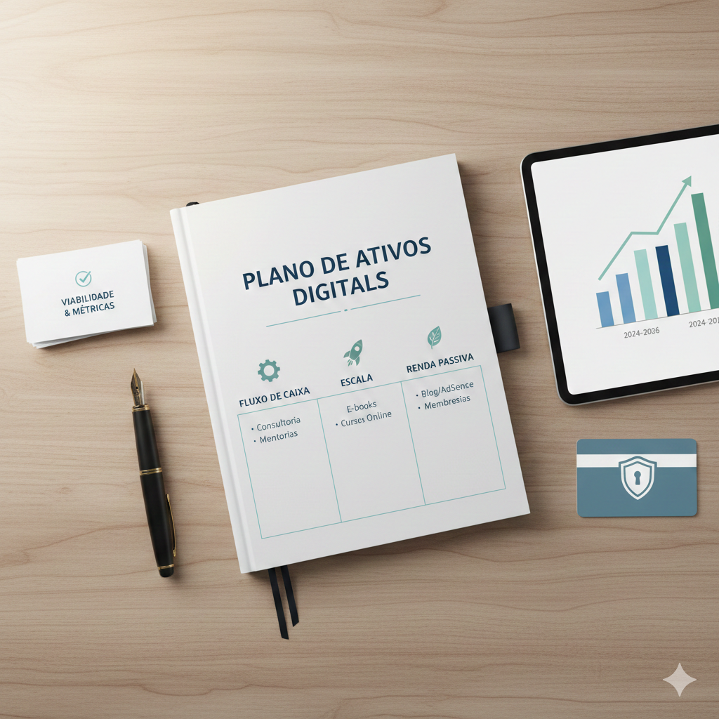 Como Transformar Conhecimento em Renda Digital de Forma Sustentável O Guia Definitivo