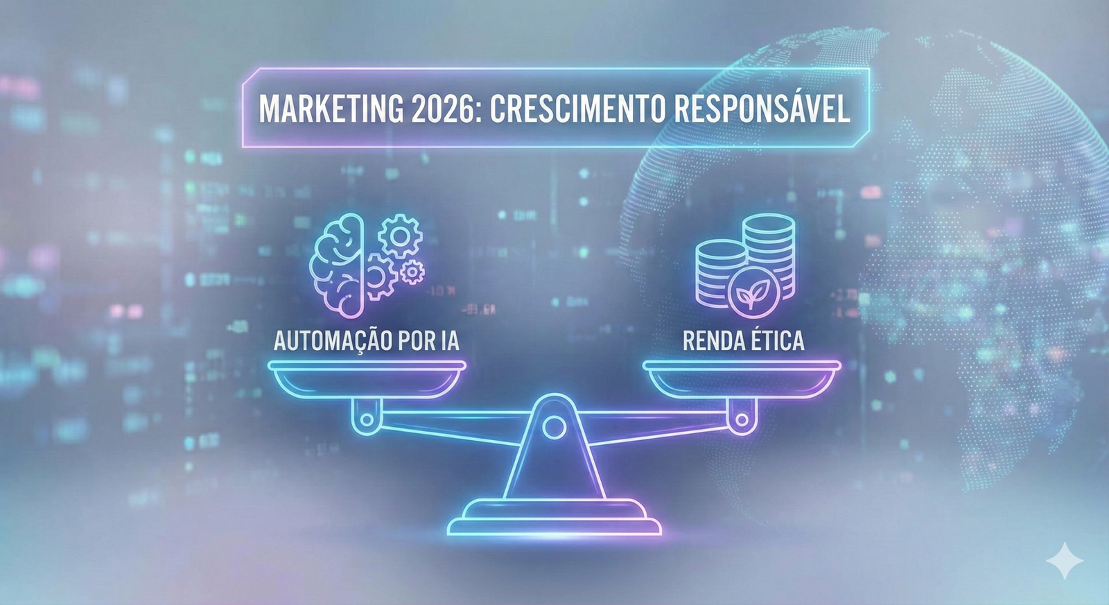 Como usar IA no Marketing Digital para Gerar Renda Extra de forma Ética em 2026