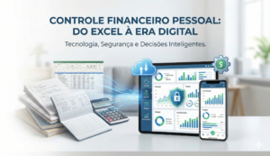 Controle Financeiro Pessoal e a Era Digital Do Excel à Revolução do Open Finance