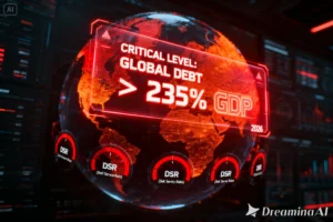 Endividamento das Famílias no Mundo O que os Números de 2026 Revelam sobre Crédito e Sustentabilidade