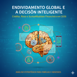Endividamento das Famílias no Mundo O que os Números de 2026 Revelam sobre Crédito e Sustentabilidade