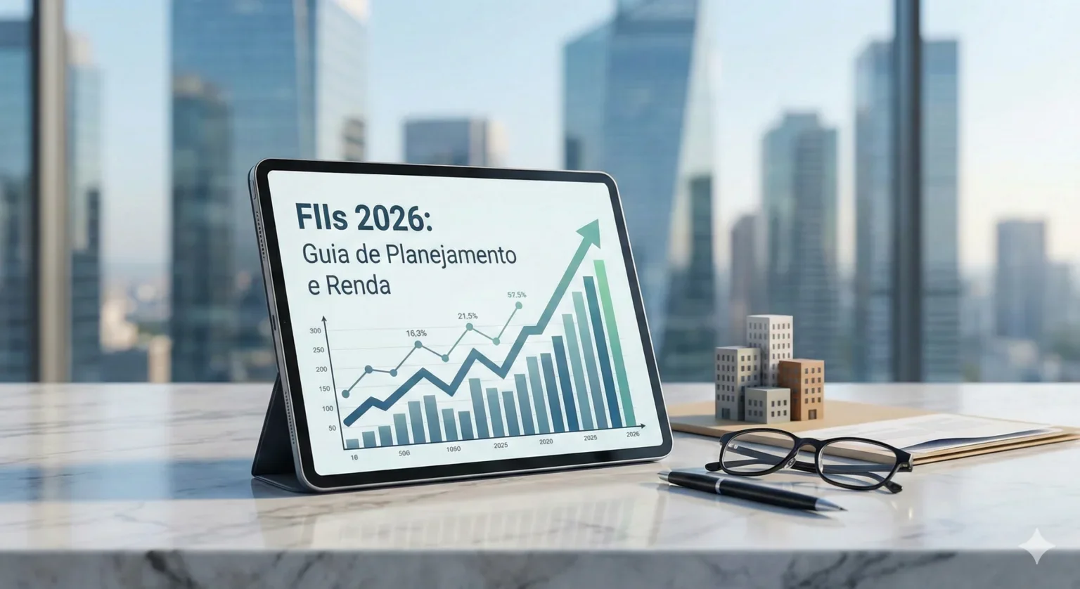 Guia Completo de Fundos Imobiliários (FIIs) para 2026 Estratégia, Riscos e a Nova Regra Tributária