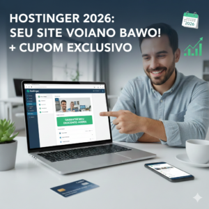 Hostinger é boa em 2026 Minha análise sincera após 1 ano de uso real