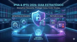 IPVA e IPTU 2026 O Guia Estratégico para Multiplicar seu Desconto e Proteger seu Caixa