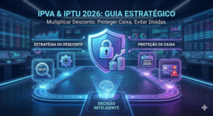 IPVA e IPTU 2026 O Guia Estratégico para Multiplicar seu Desconto e Proteger seu Caixa