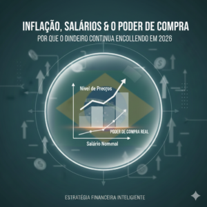 Inflação, Salários e Poder de Compra Por que o Dinheiro Continua Encolhendo Mesmo com a Inflação Mais Baixa