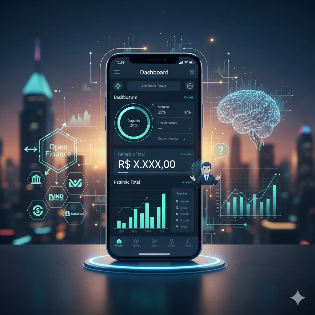 O Fim da Planilha de Gastos Como a IA e o Orçamento Preditivo Estão Mudando Tudo em 2026