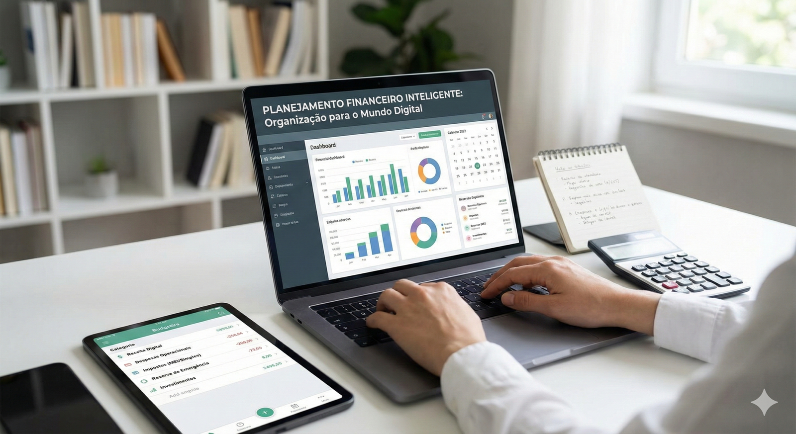 Planejamento Financeiro na Economia Digital O Guia Definitivo para Freelancers e Empreendedores