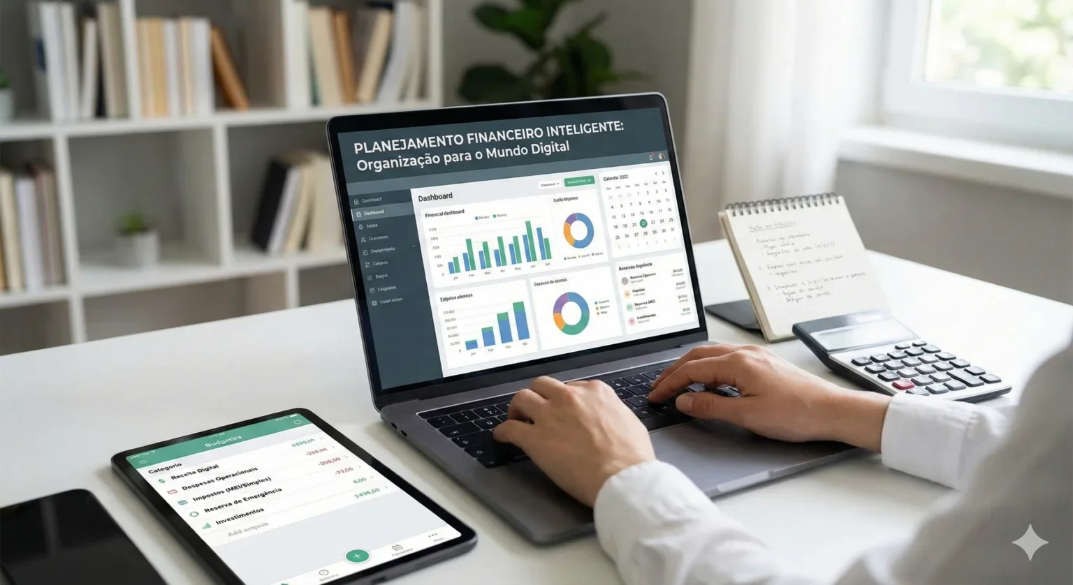 Planejamento Financeiro na Economia Digital O Guia Definitivo para Freelancers e Empreendedores
