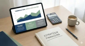 Tendências Macro que Batem no Bolso O que o Cenário Global de 2026 Significa para Juros, Crédito e Custo de Vida