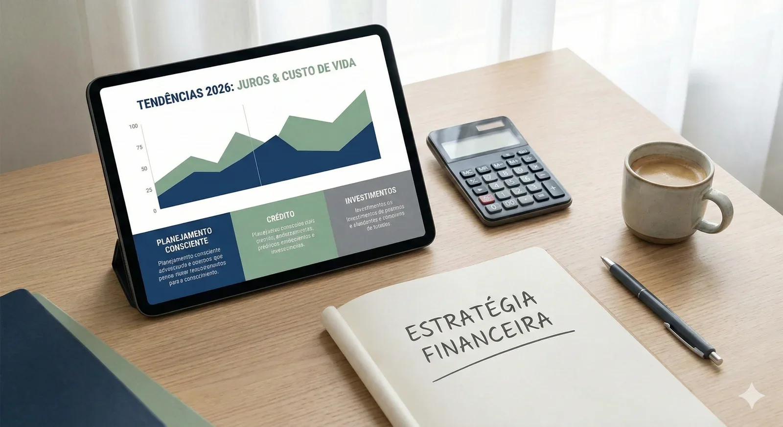 Tendências Macro que Batem no Bolso O que o Cenário Global de 2026 Significa para Juros, Crédito e Custo de Vida
