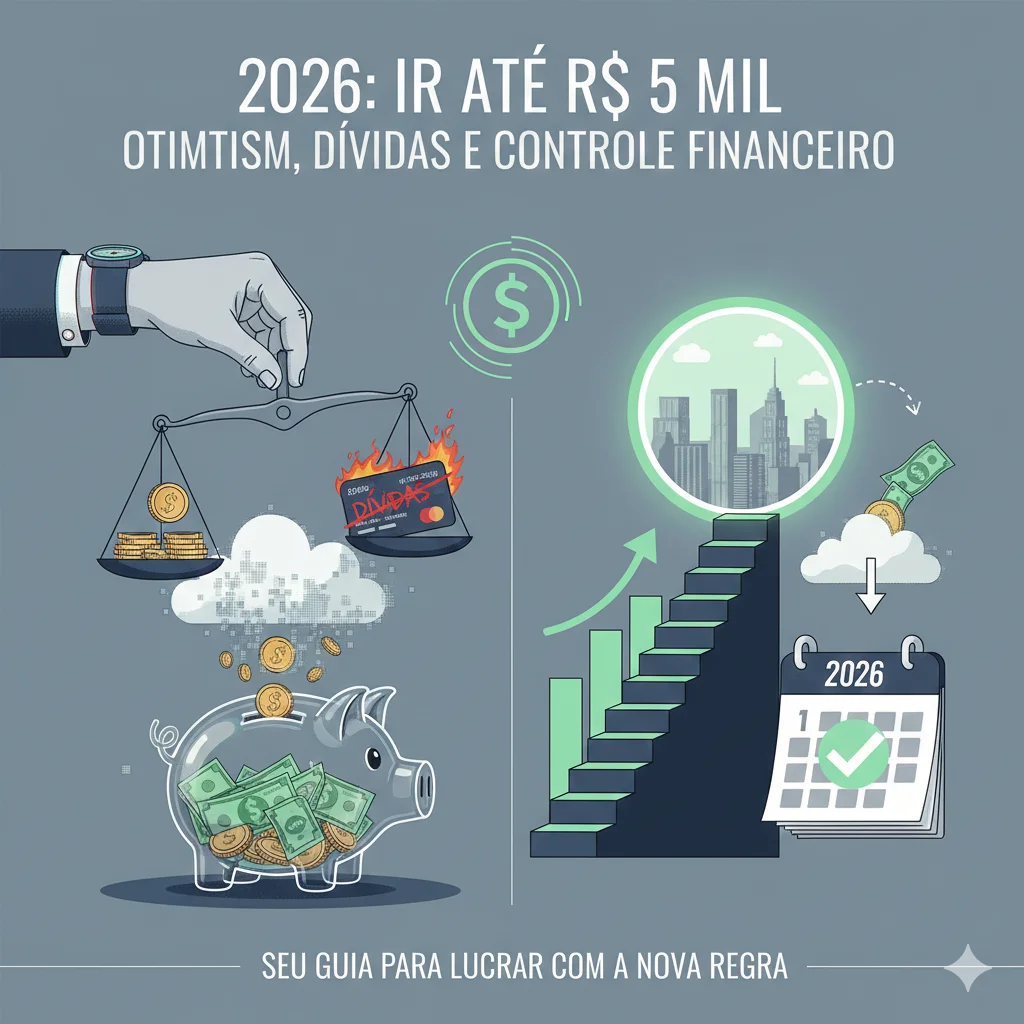 2026 por que tantos brasileiros estão otimistas com o dinheiro mesmo com recorde de dívidas (e como usar isso a seu favor)
