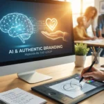Como Escalar Marketing com IA sem Diluir sua Marca O Guia de Autenticidade (2026)