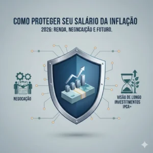 Como Proteger Seu Salário da Inflação em 2026 Guia Completo de Resiliência Financeira