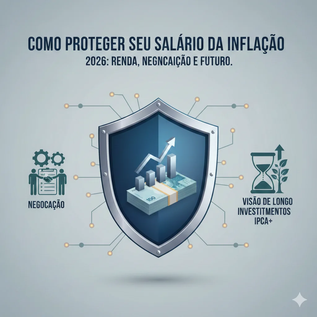 Como Proteger Seu Salário da Inflação em 2026 Guia Completo de Resiliência Financeira