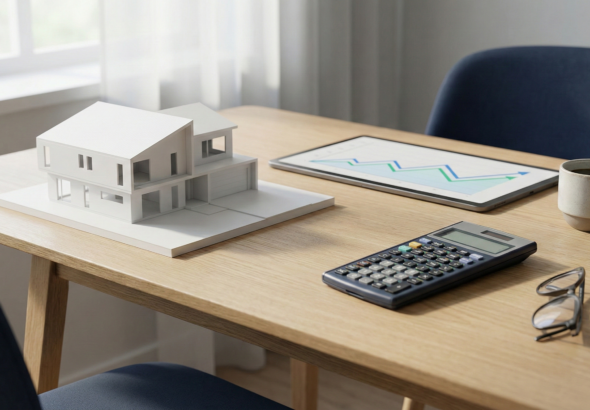 Crédito Imobiliário em 2026 Por que a Queda dos Juros Esconde o Custo Real da Sua Dívida