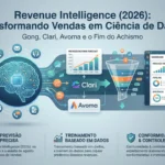 Gong vs Clari vs Avoma Qual a Melhor Plataforma de Revenue Intelligence