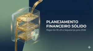 Organização e Orçamento Prático Por que a Regra 50-30-20 e a Reserva de Emergência Viraram Prioridade Nacional