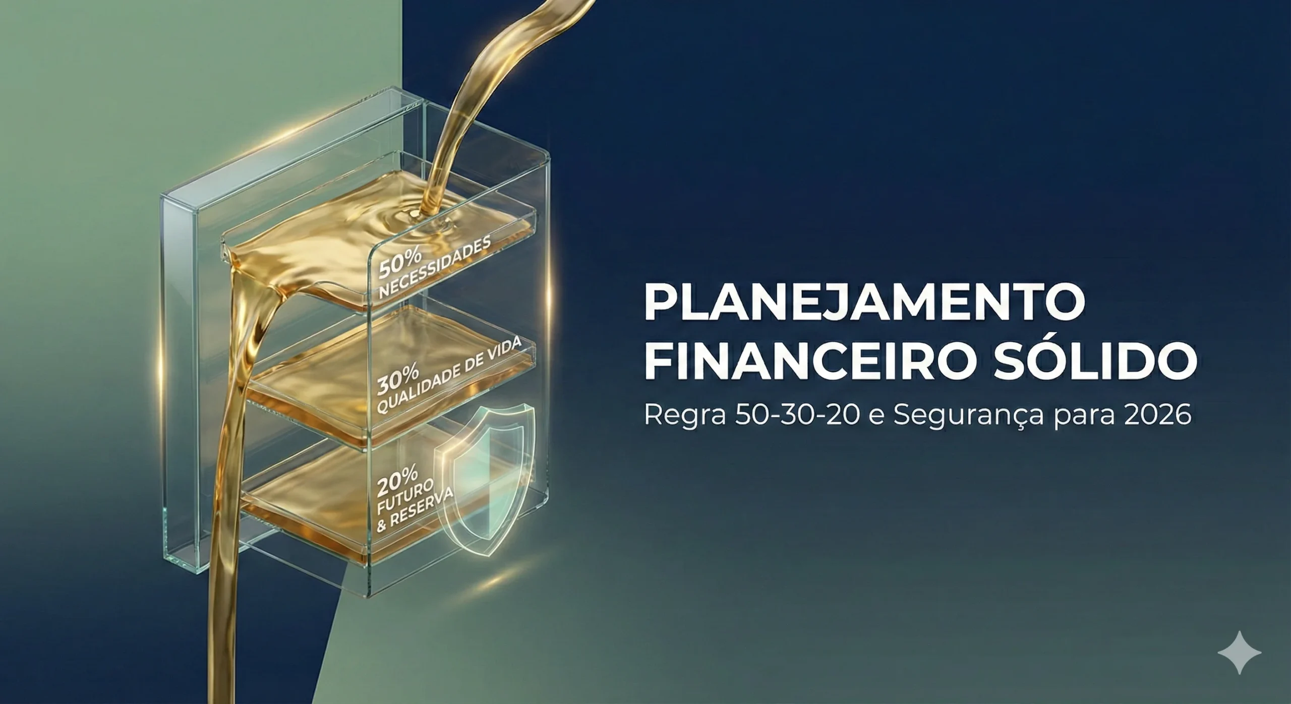 Organização e Orçamento Prático Por que a Regra 50-30-20 e a Reserva de Emergência Viraram Prioridade Nacional