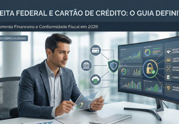 Receita Federal Emite Alerta sobre Uso do Cartão de Crédito O que Muda na Prática e Como o Contribuinte Deve se Preparar