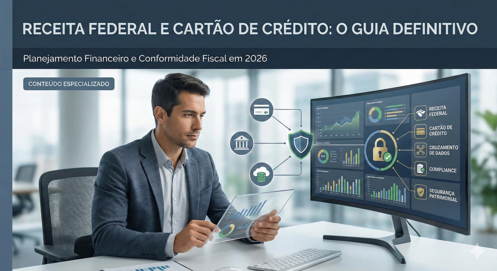 Receita Federal Emite Alerta sobre Uso do Cartão de Crédito O que Muda na Prática e Como o Contribuinte Deve se Preparar