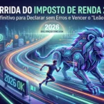 A Corrida do Imposto de Renda 2026 Guia Definitivo para Declarar sem Erros e Vencer o Leão Digital