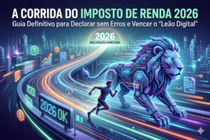 A Corrida do Imposto de Renda 2026 Guia Definitivo para Declarar sem Erros e Vencer o Leão Digital