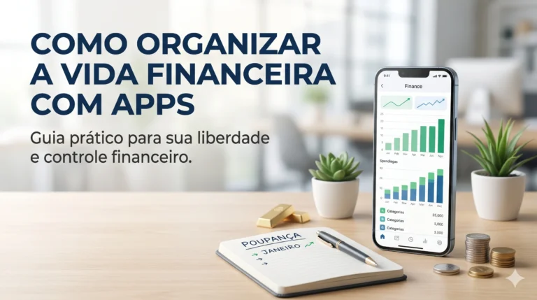 Como organizar a vida financeira com apps